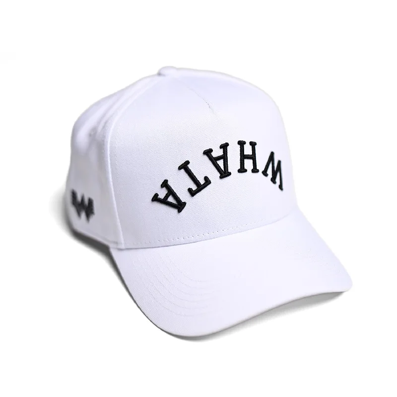 True Brvnd® White Whataburger Hat