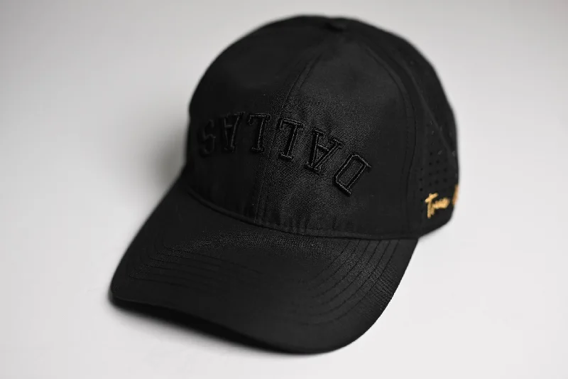 Performance Dad Hat - TONAL black