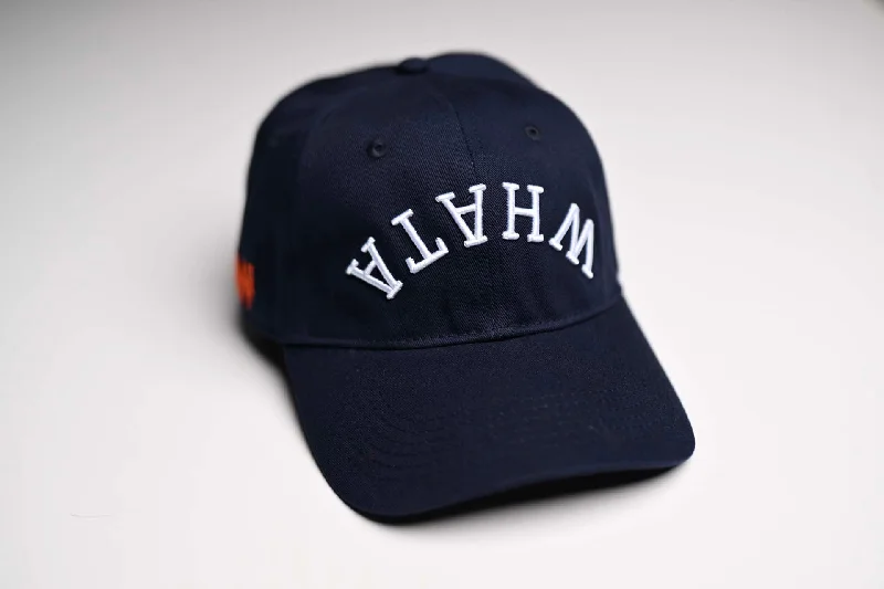 WHATABURGER Dad Hat - NAVY (dad hat)