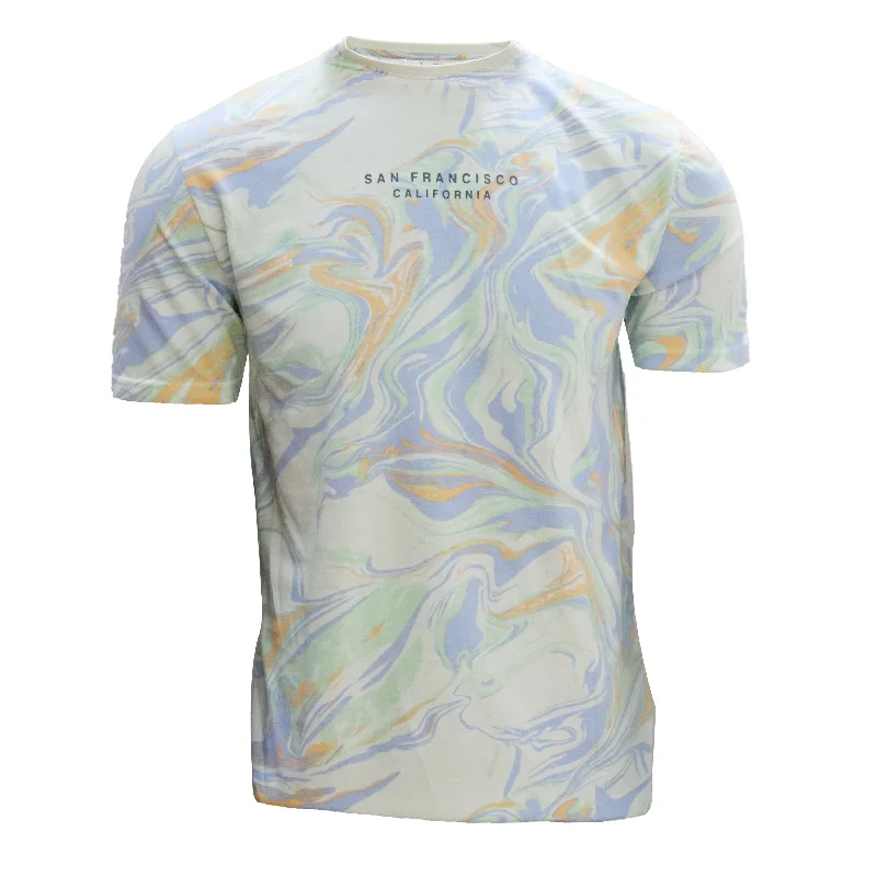 Marble Print T-Shirts Assorted