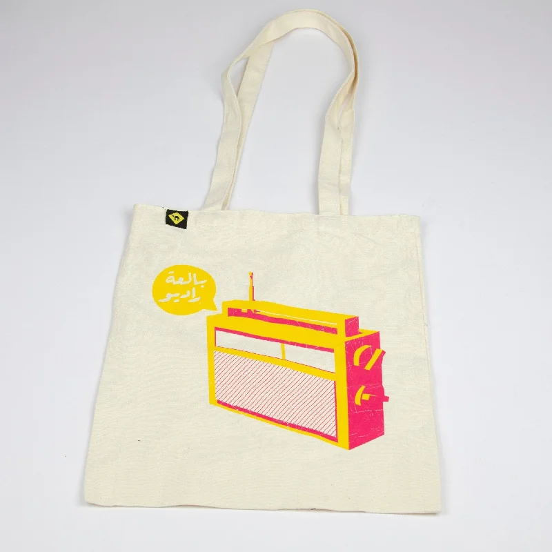 Bal3a Radio | Tote Bag