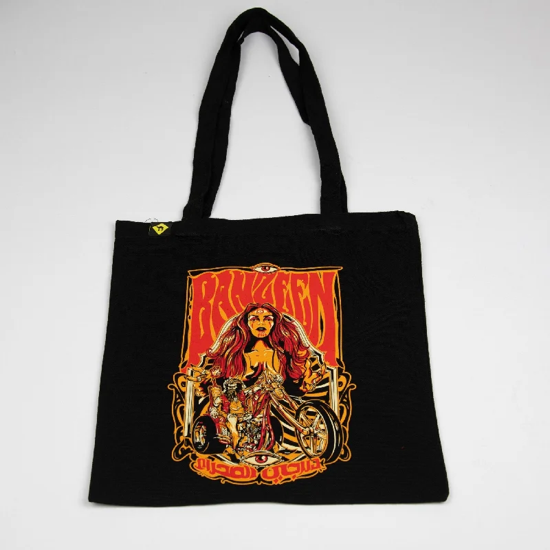 Banzeen Witch | Tote Bag