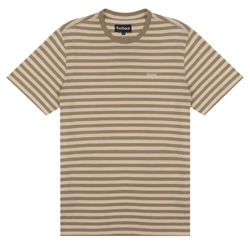 Barbour Delamere Stripe T-Shirt Coriander