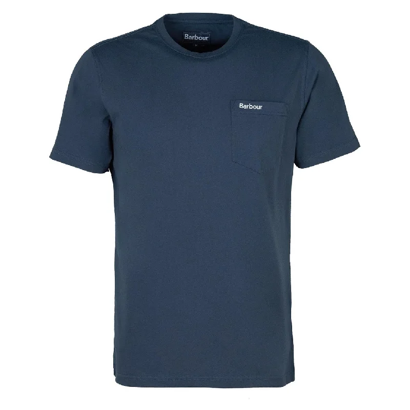 Barbour Langdon Pocket Tee Navy