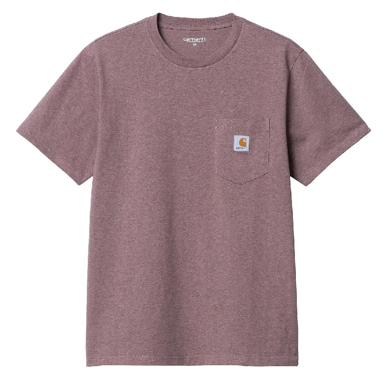 Carhartt WIP S/S Pocket T-Shirt Lupinus Heather