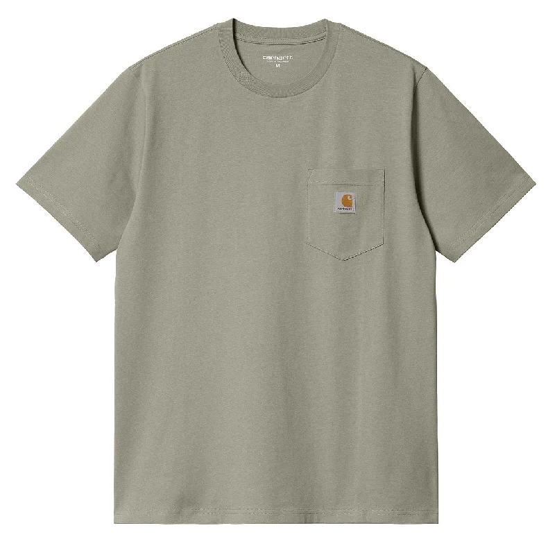 Carhartt WIP S/S Pocket T-Shirt Yucca Heather