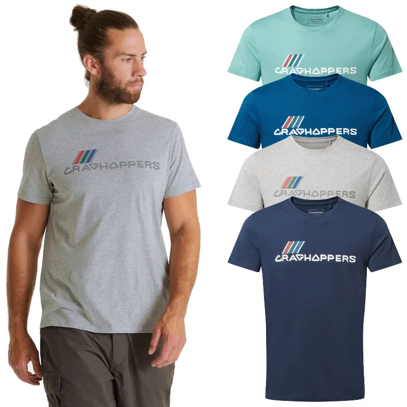 Craghoppers Mens Mightie Brand Carrier T-Shirt