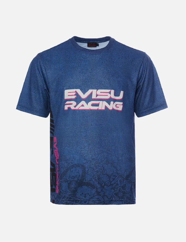 EVISU KIZZU Racing Limited Edition Regular Fit T-shirt