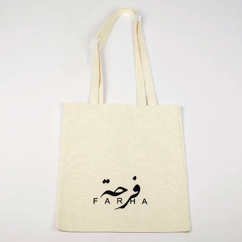 Farha Logo | Tote Bag