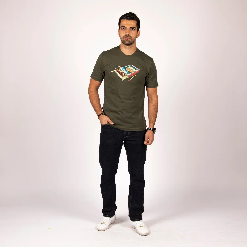 Farha Visit Palestine | Basic Cut T-shirt