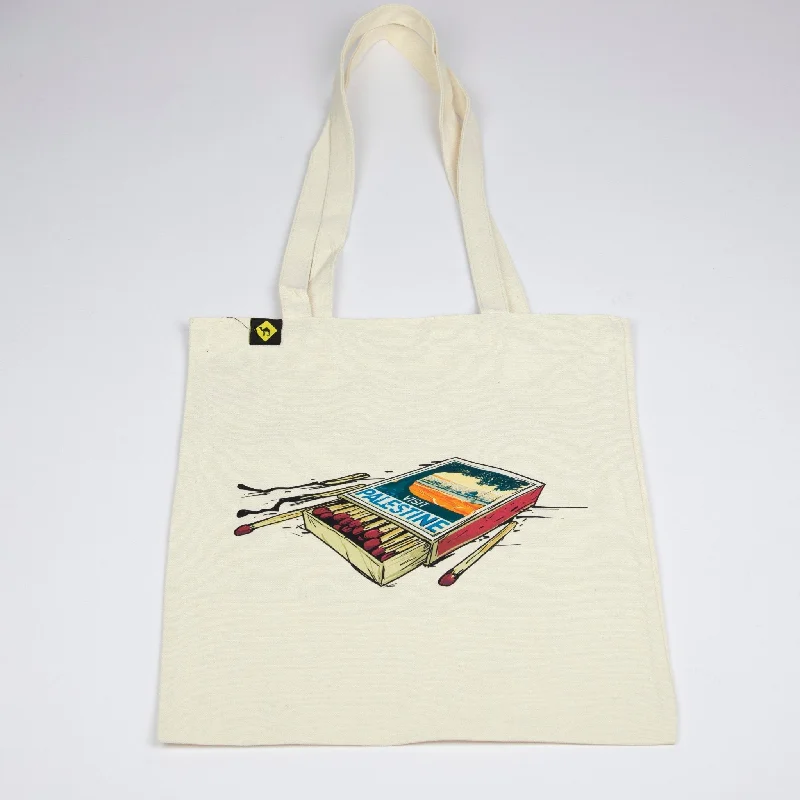 Farha Visit Palestine | Tote Bag