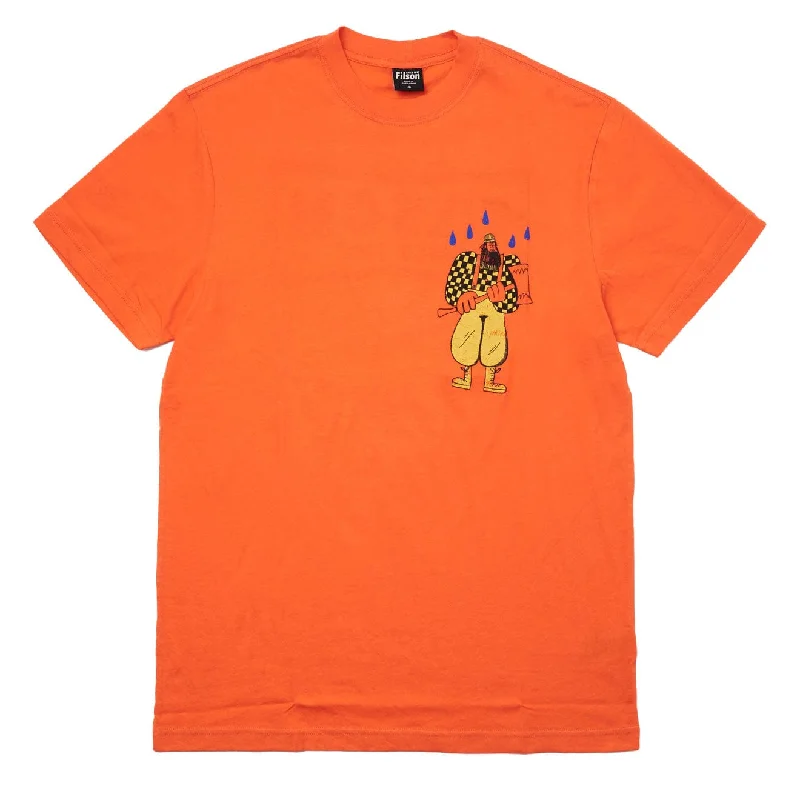 Filson S/S Ranger Graphic T-Shirt Blaze / Lumberjack