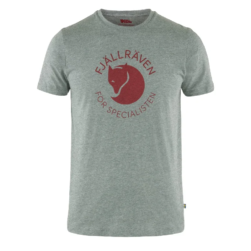 Fjallraven Fox T-Shirt Grey Melange