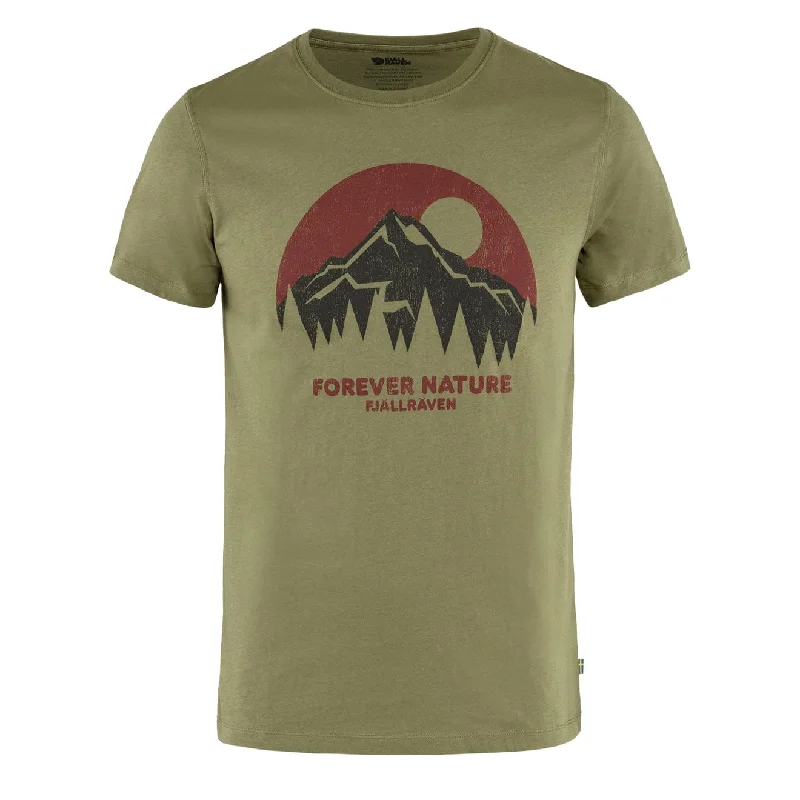 Fjallraven Nature T-Shirt Green