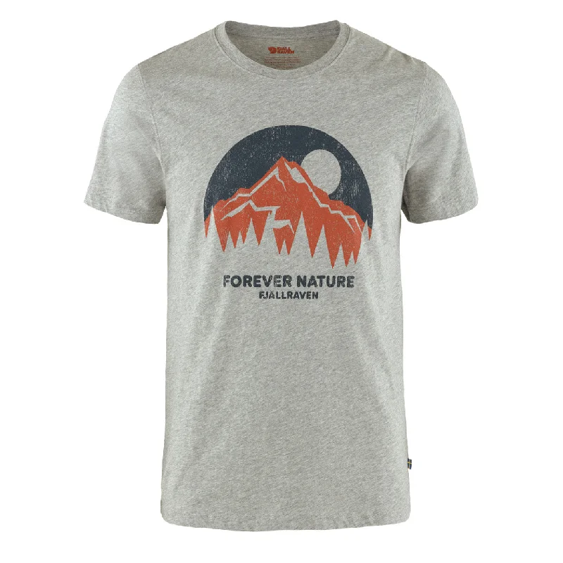 Fjallraven Nature T-Shirt Grey Melange