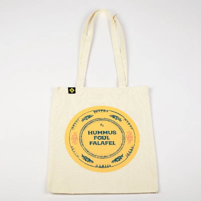 Hummus Foul Falafel | Tote Bag