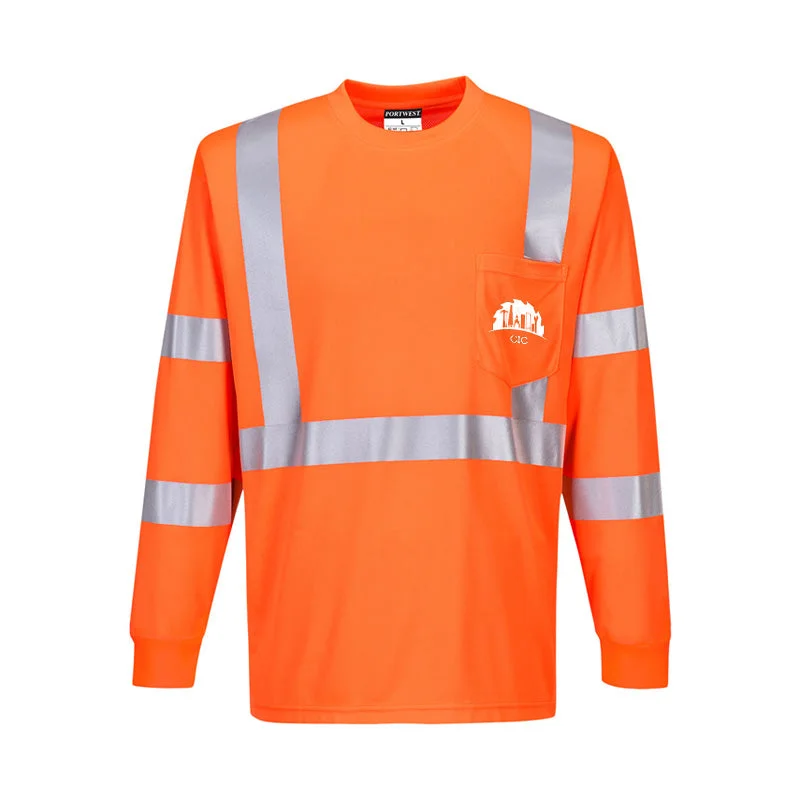 Portwest Hi-Vis Long-Sleeve Shirt