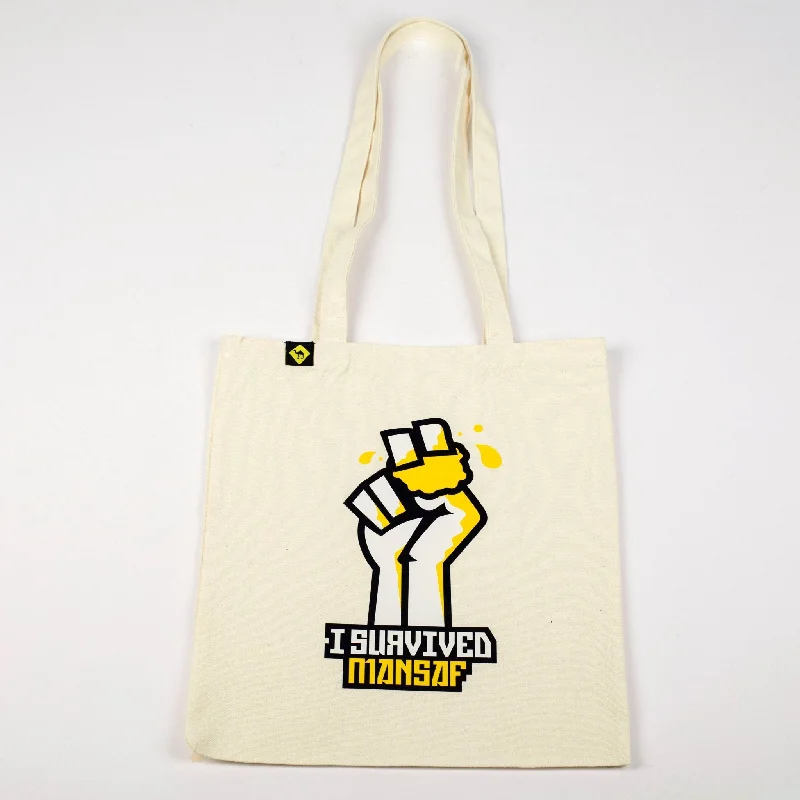 I Survived Mansaf | Tote Bag