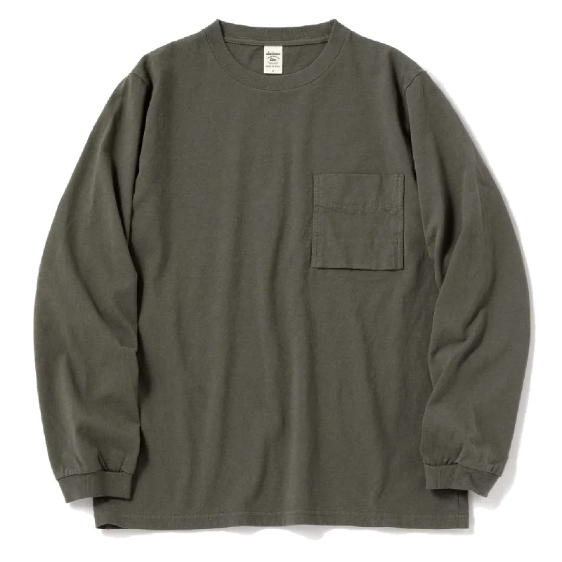 Jackman Pocket L/S Tee Scoreboard