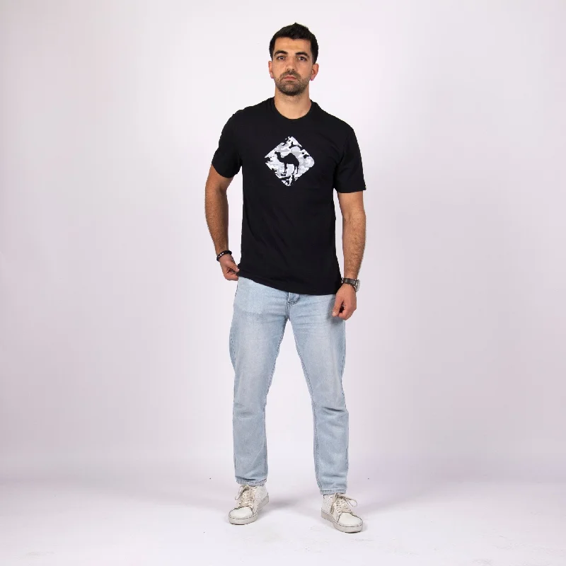 Jobedu Camel Crossing Mbarga3  |  Basic Cut T-shirt