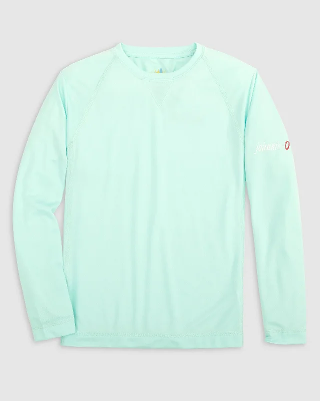 Johnnie-O Gavin Long Sleeve T-Shirt - Bora Bora