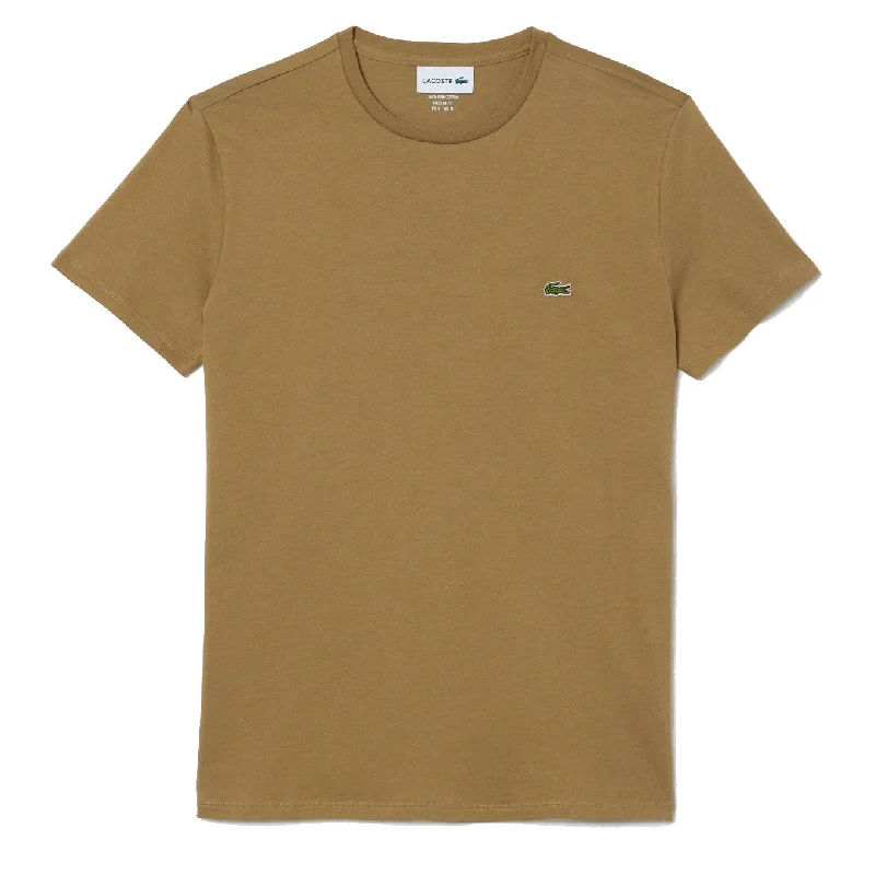 Lacoste Crew Neck Pima Cotton Jersey T-shirt