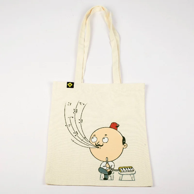 Melodihooka  | Tote Bag