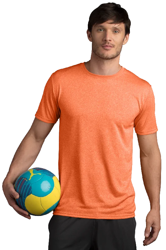 Heather Sport Orange