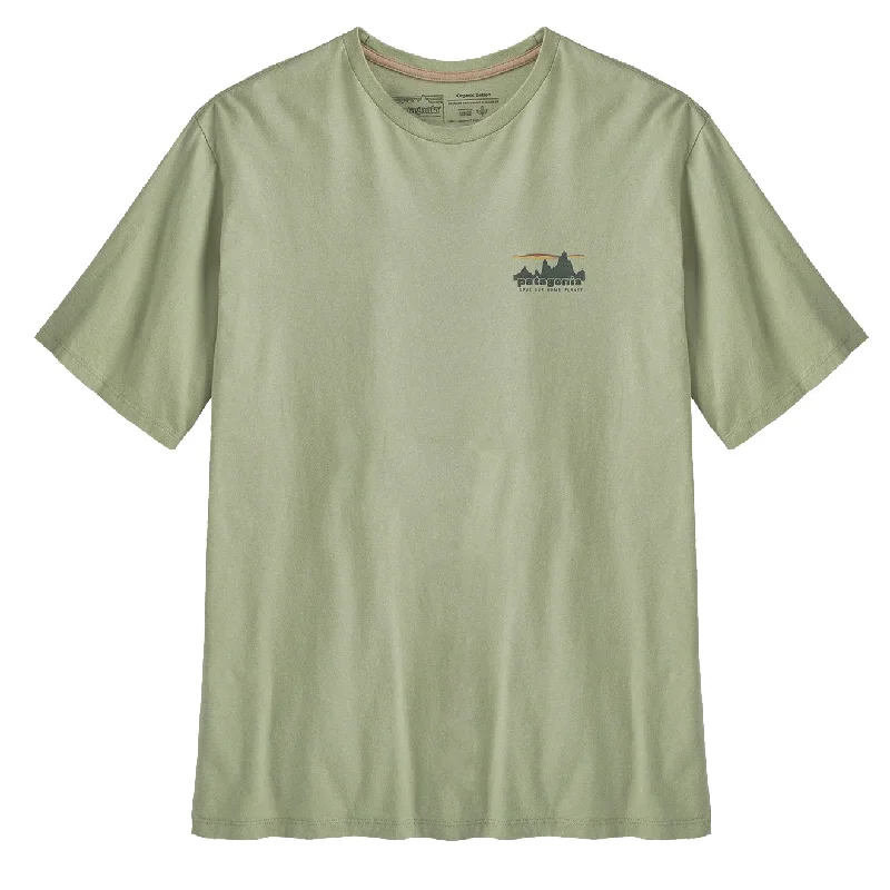 Patagonia 73 Skyline Organic T-Shirt Salvia Green