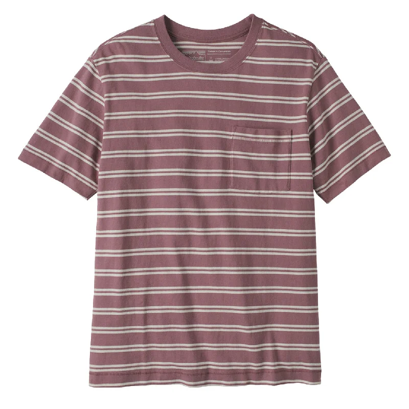 Patagonia Cotton in Conversion MW Pocket Tee Evening Mauve