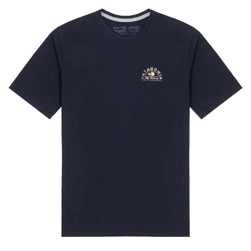 Patagonia Hatch Hour Responsibili-Tee New Navy