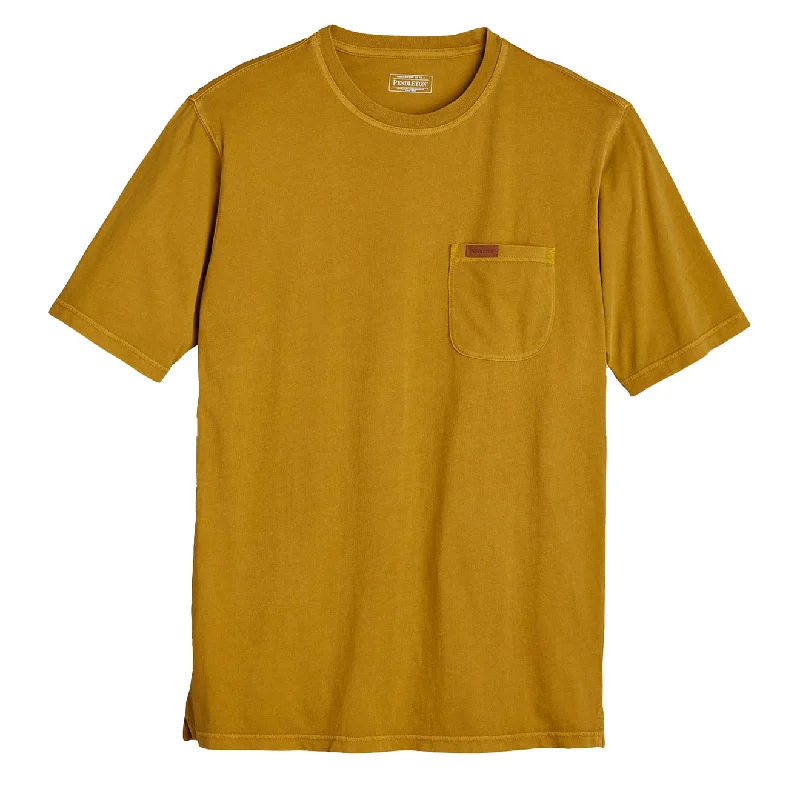 Pendleton Deschutes Pocket Tee Moss Gold