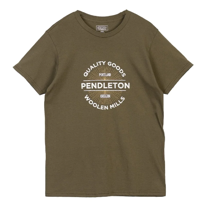 Pendleton Quality Goods T-Shirt Olive