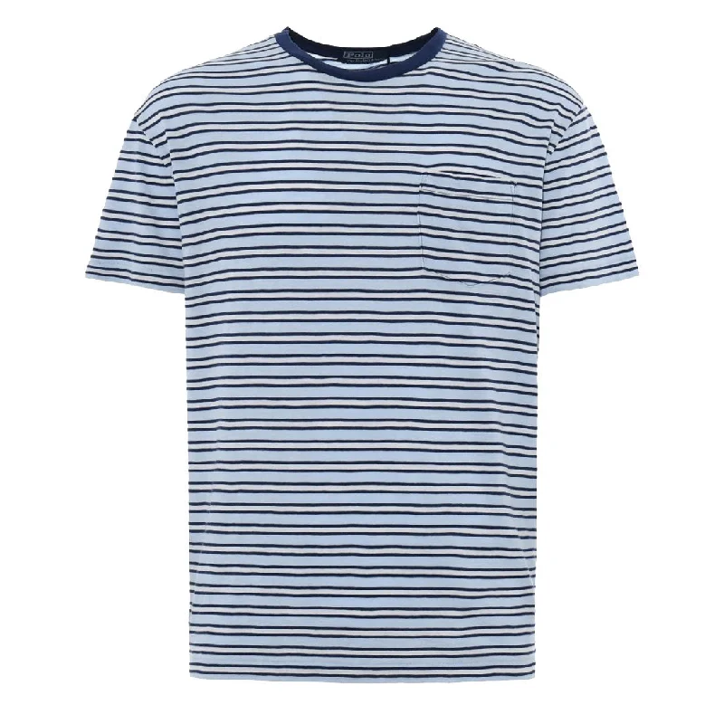 Polo Ralph Lauren Classic Fit Striped Jersey T-Shirt Cold Springs Multi