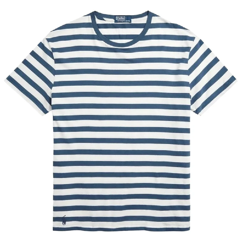 Polo Ralph Lauren Classic Fit Striped Jersey T-Shirt Nevis/Clancy Blue