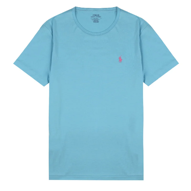 Polo Ralph Lauren Custom Classic Fit S/S T-Shirt French Turquoise