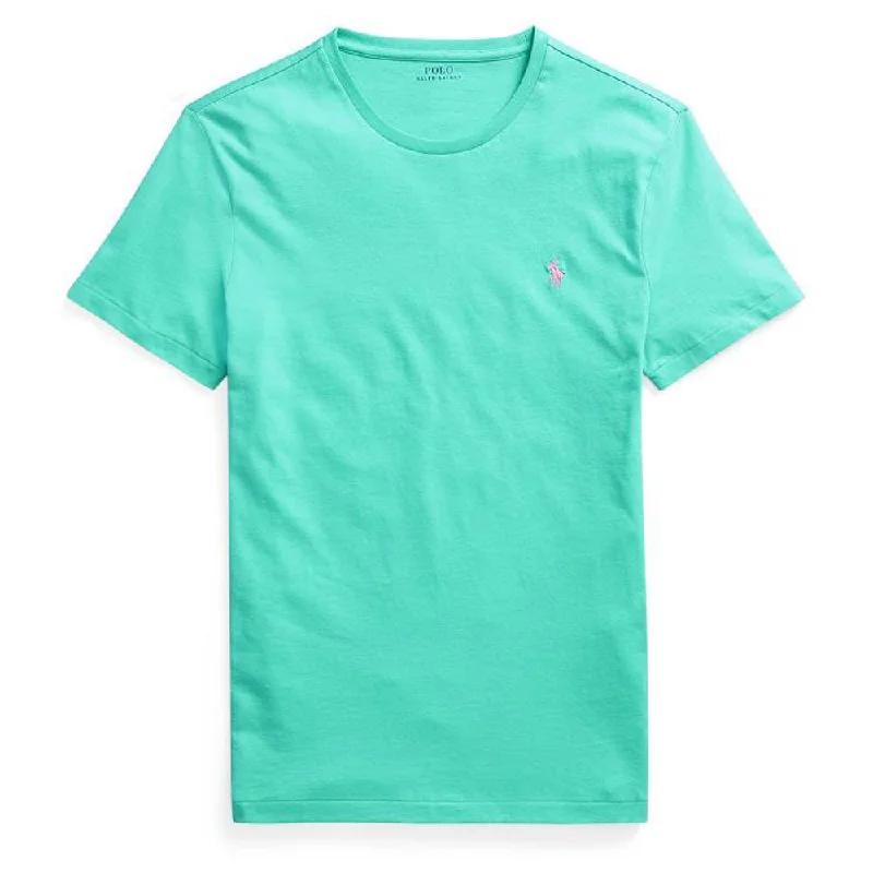 Polo Ralph Lauren Custom Classic Fit S/S T-Shirt Sunset Green