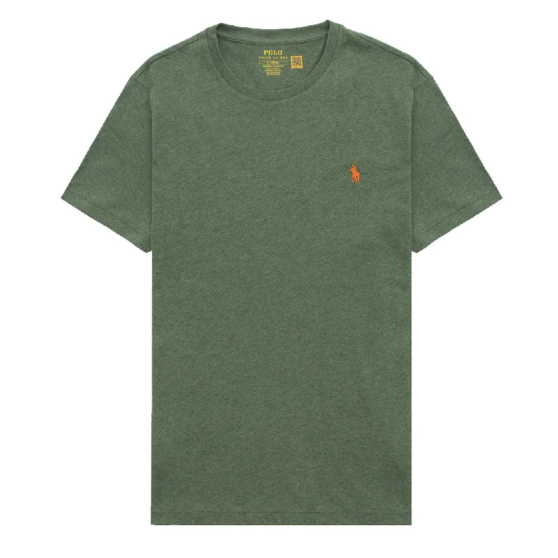 Polo Ralph Lauren Custom Slim Crewneck T-Shirt Cargo Green