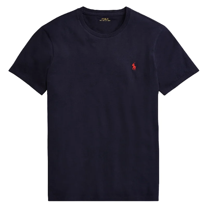 Polo Ralph Lauren Custom Slim Fit Cotton T-Shirt Ink Navy