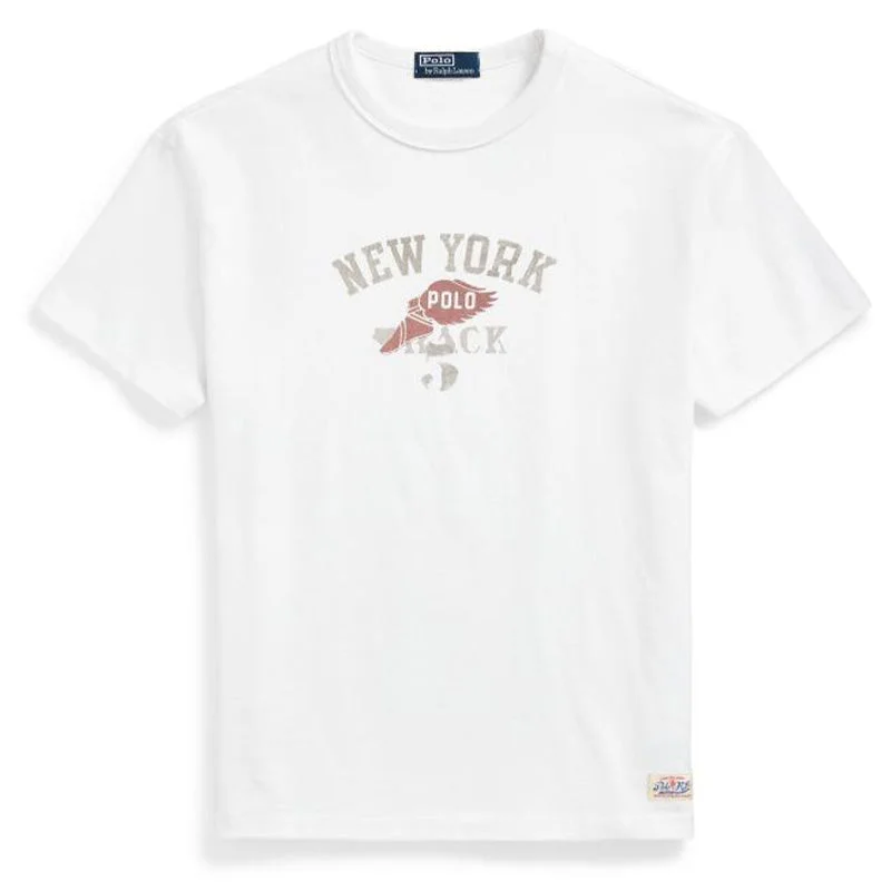 Polo Ralph Lauren New York T-Shirt Classic Oxford White