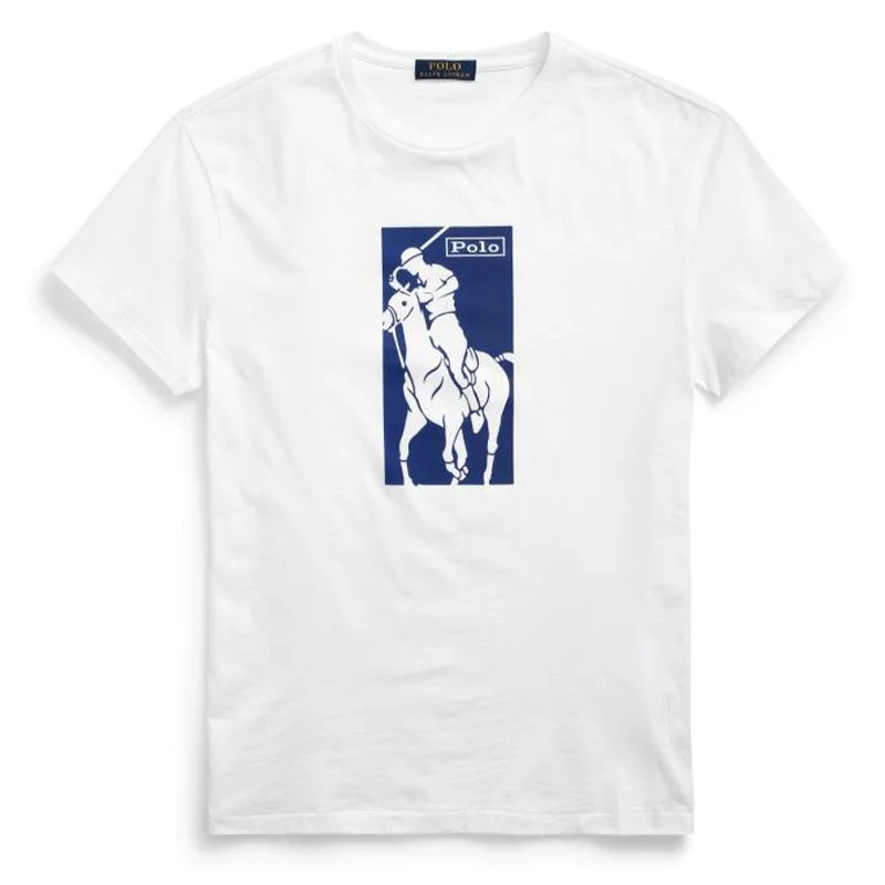 Polo Ralph Lauren Pony Print T-Shirt White