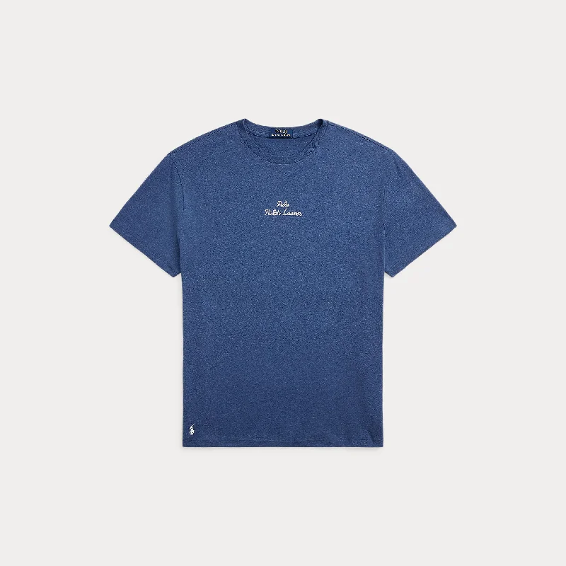 Ralph Lauren Mens T-shirt Blue Heather