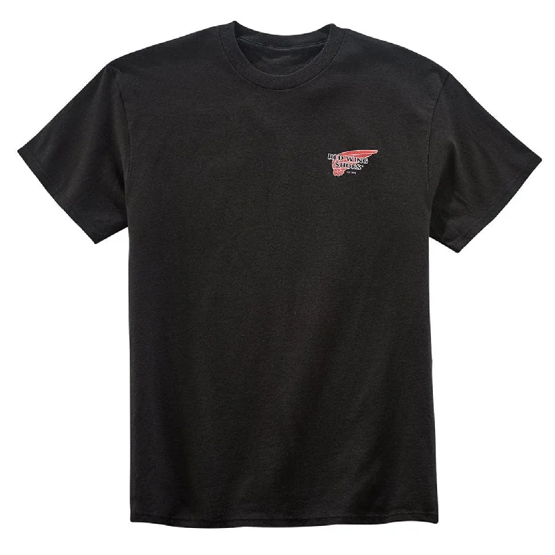 Red Wing Heritage Logo T-Shirt Black