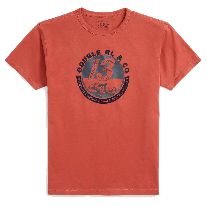 RRL by Ralph Lauren Jersey Graphic T-Shirt Red