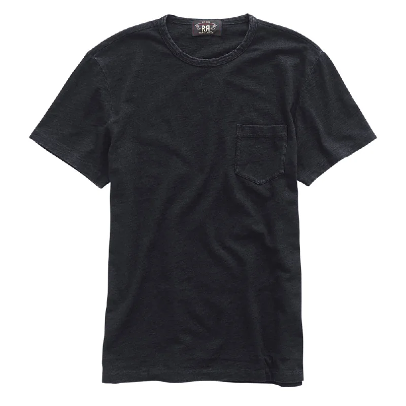 RRL by Ralph Lauren Pocket T-Shirt Black Indigo