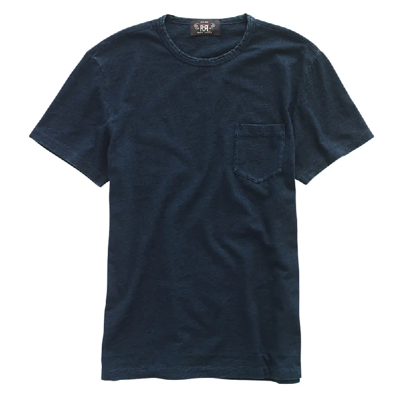 RRL by Ralph Lauren Pocket T-Shirt Indigo