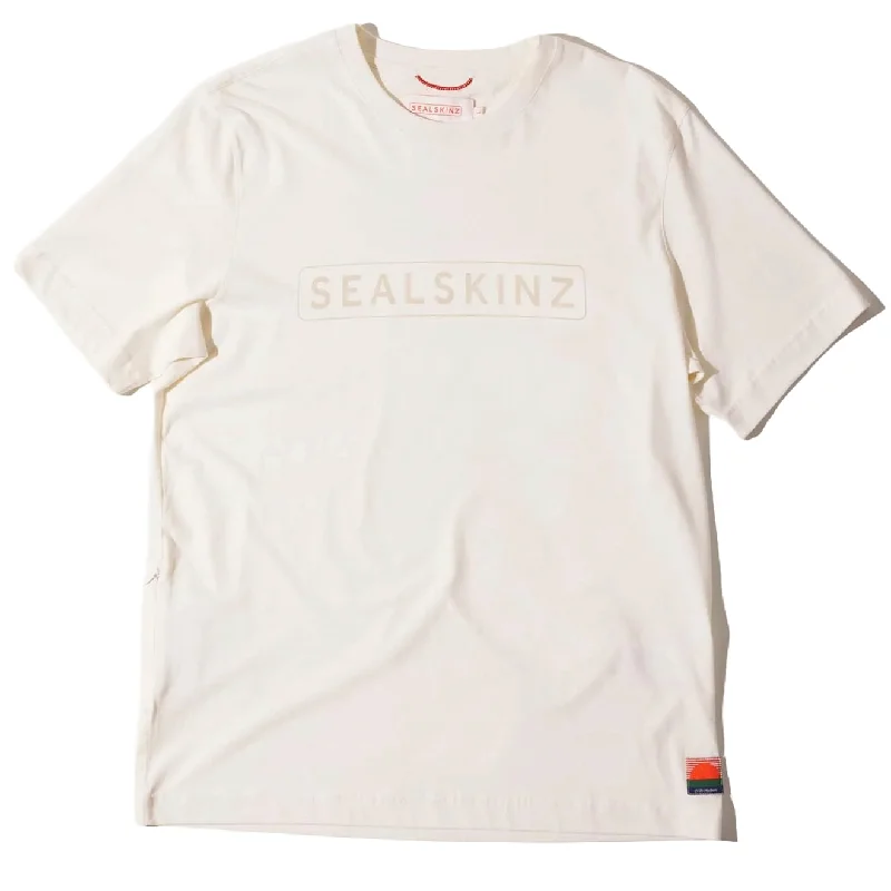 Sealskinz Litcham Icon UV Protection Tee Cream