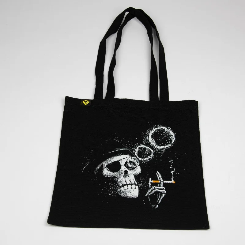 Smoking Skull | Tote Bag