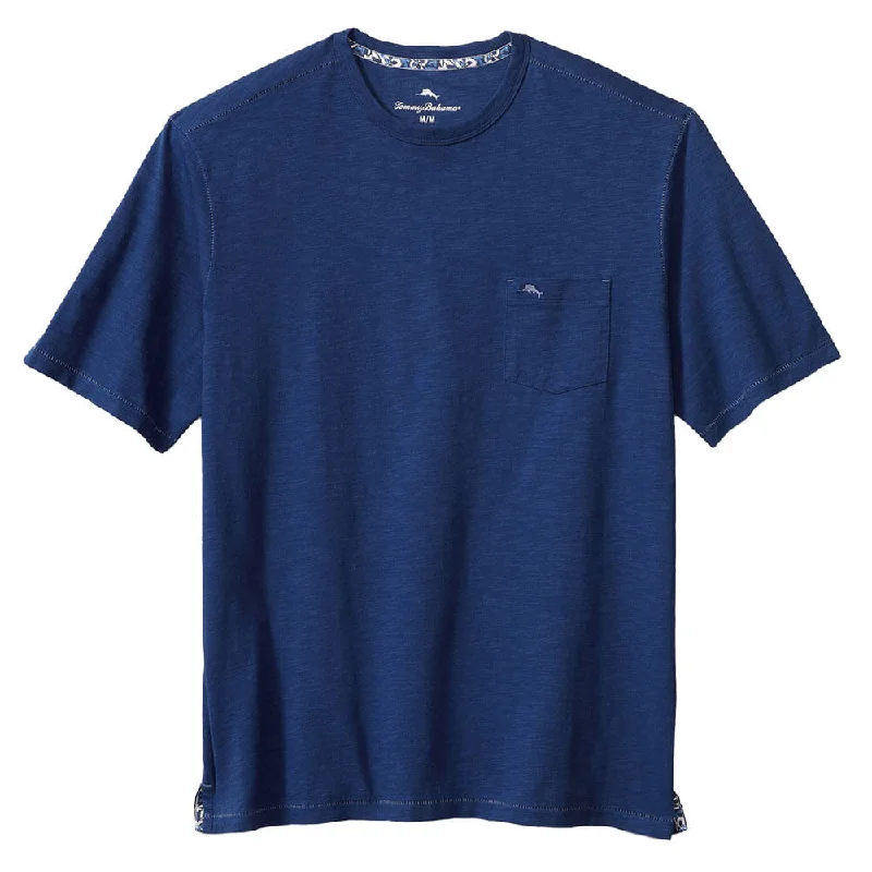 Tommy Bahama Bali Beach Crew T-Shirt -  Bering Blue