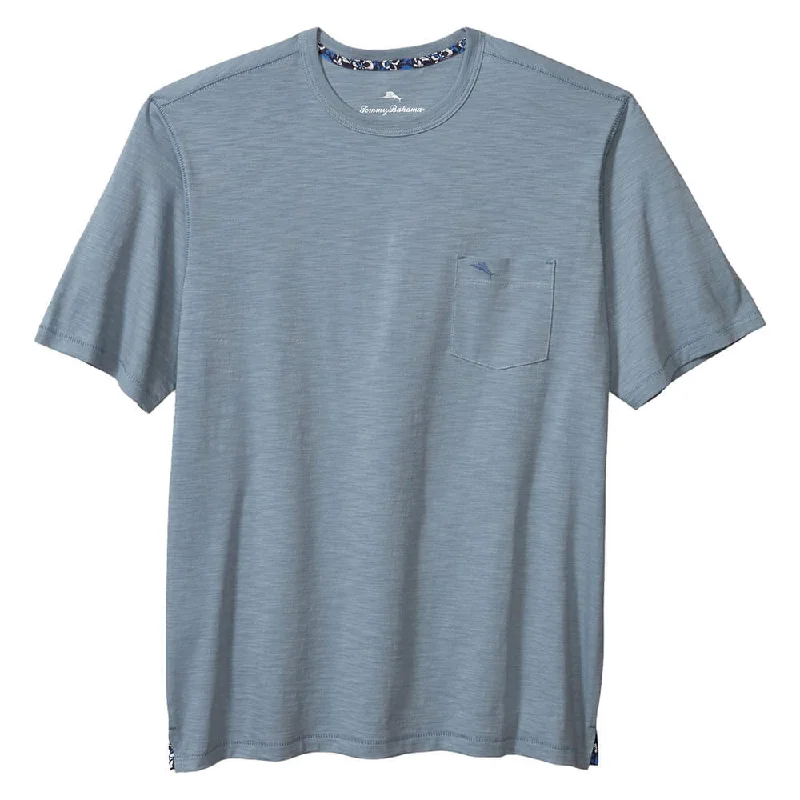 Tommy Bahama Bali Beach Crew T-Shirt - Norse Blue